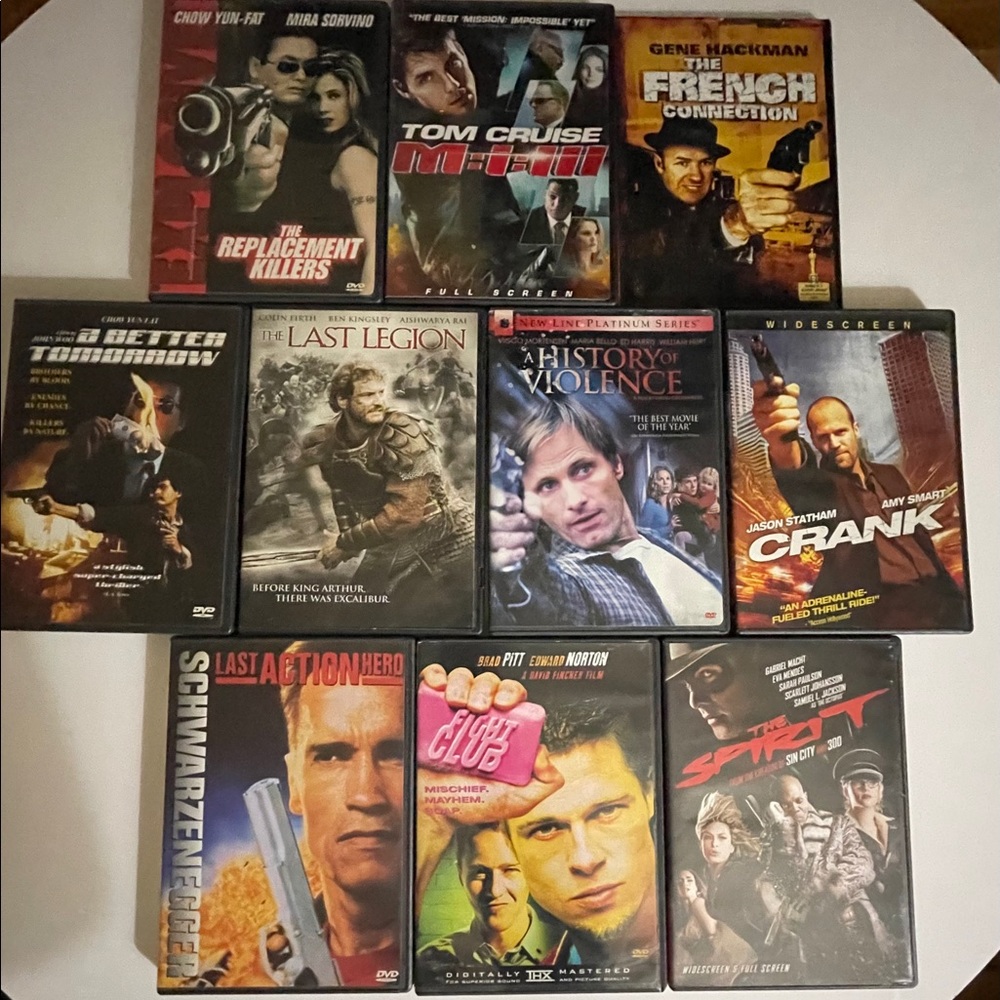 USED DVD IN GREAT CONDITION